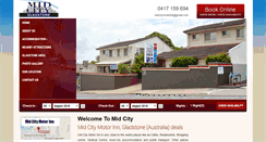 Desktop Screenshot of midcitygladstone.com